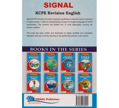 Signal-KCPE-Revision-English